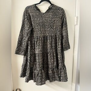 Zara Animal Print Dress Size XS
